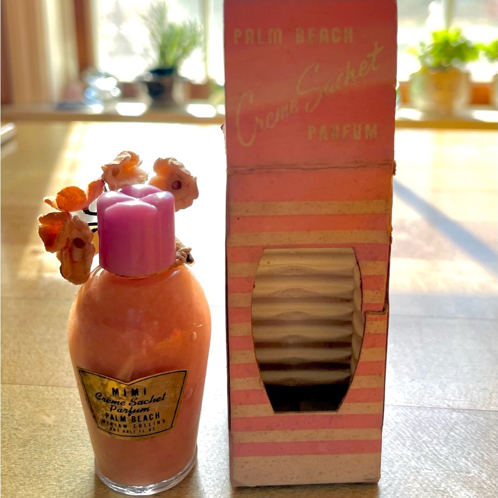 Vintage 1940’s Palm Beach Creme Sachet Perfume